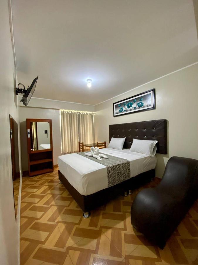 Hotel Las Vegas Lima Bagian luar foto