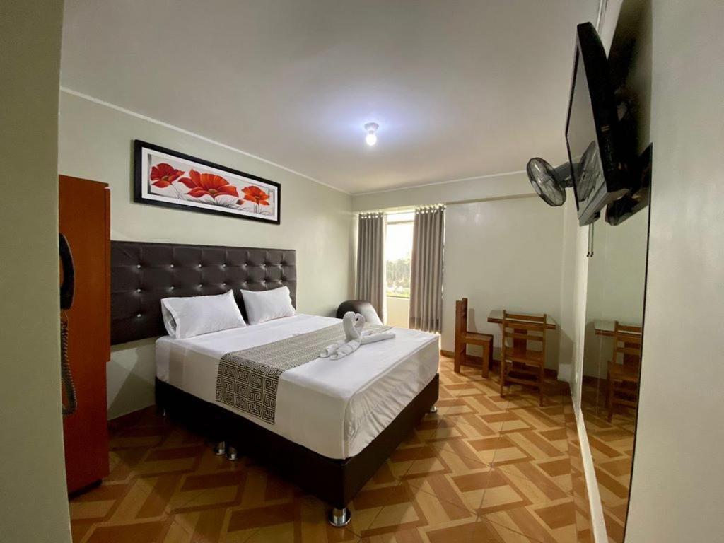 Hotel Las Vegas Lima Bagian luar foto