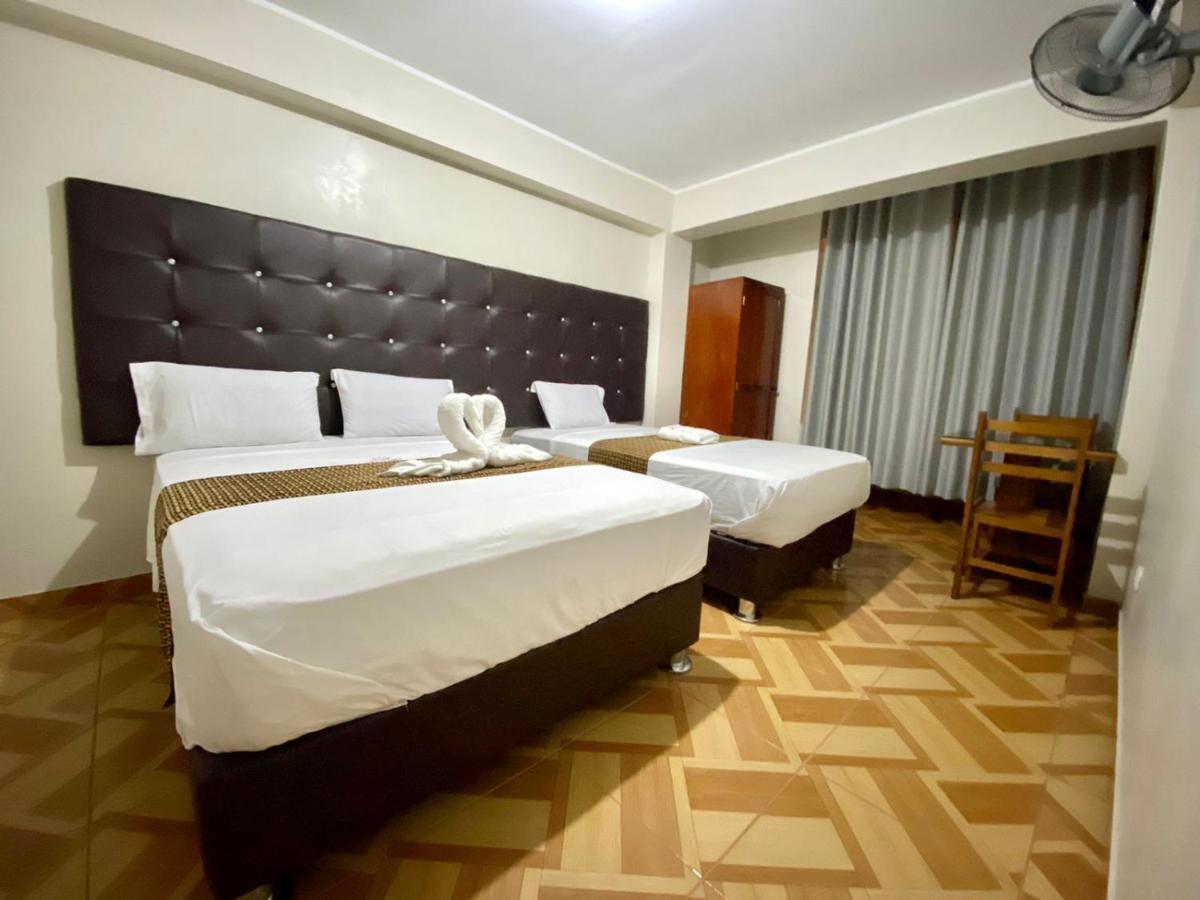 Hotel Las Vegas Lima Bagian luar foto