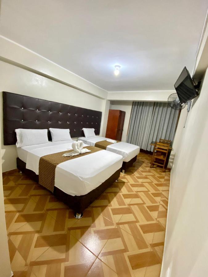 Hotel Las Vegas Lima Bagian luar foto