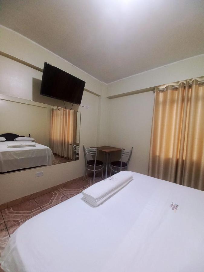 Hotel Las Vegas Lima Bagian luar foto