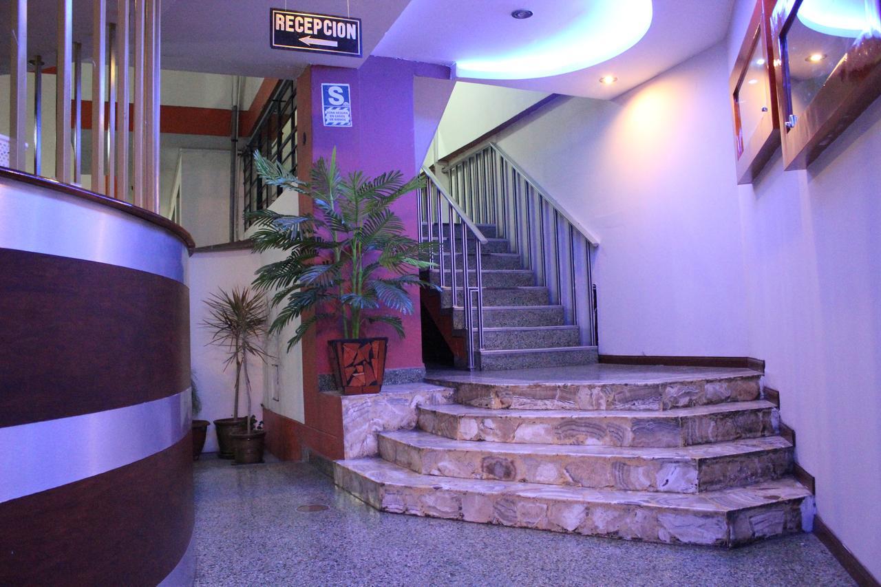 Hotel Las Vegas Lima Bagian luar foto