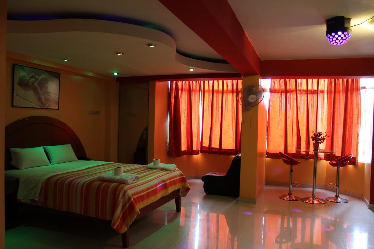Hotel Las Vegas Lima Bagian luar foto
