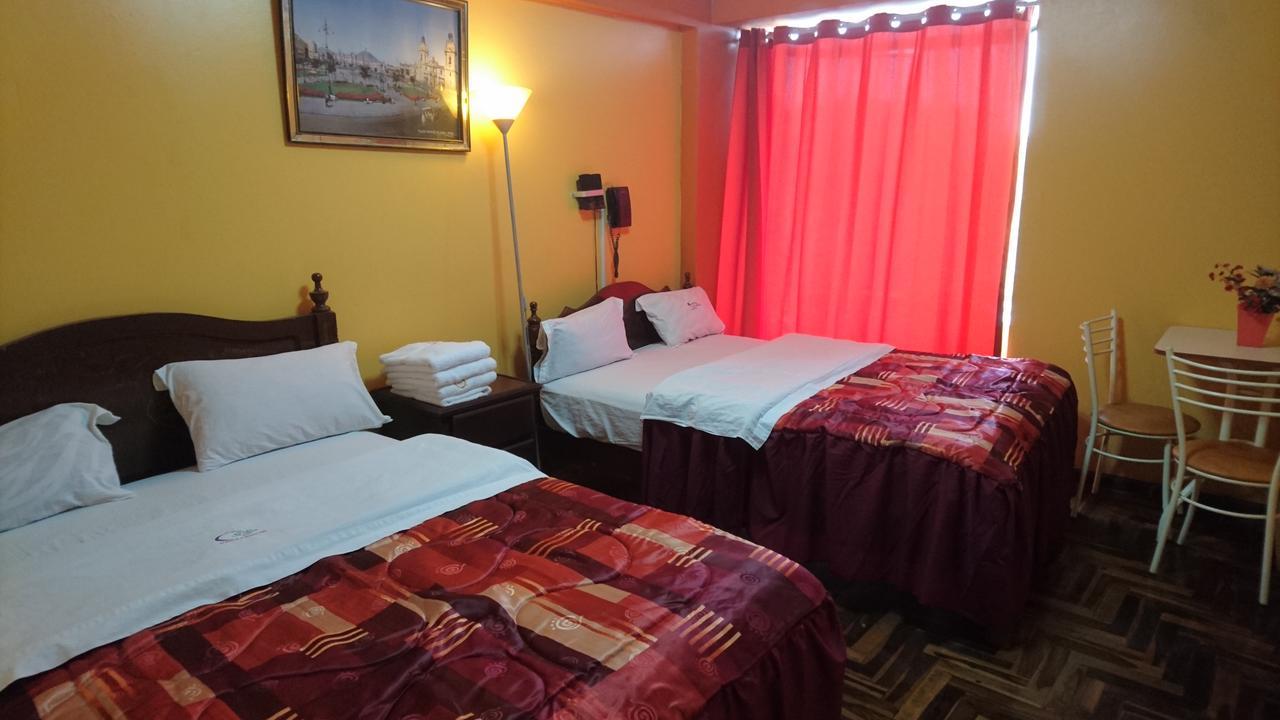 Hotel Las Vegas Lima Bagian luar foto