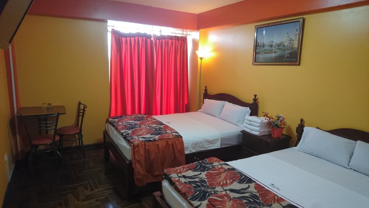 Hotel Las Vegas Lima Bagian luar foto