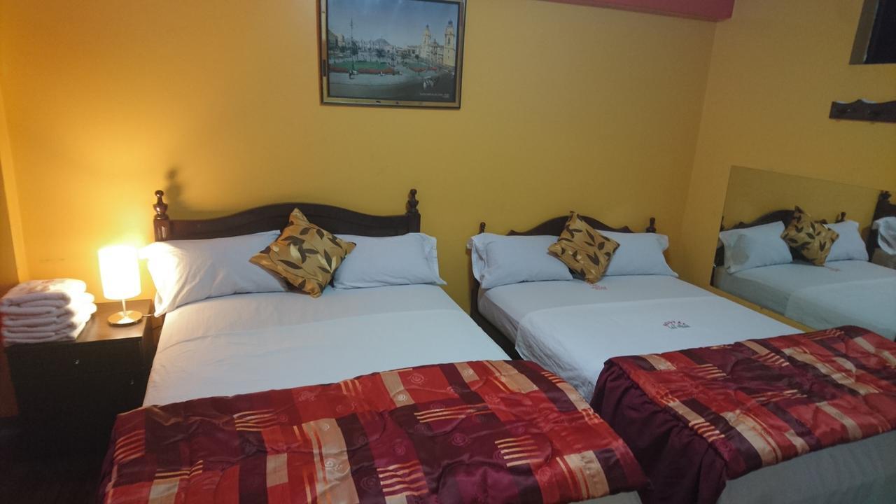 Hotel Las Vegas Lima Bagian luar foto
