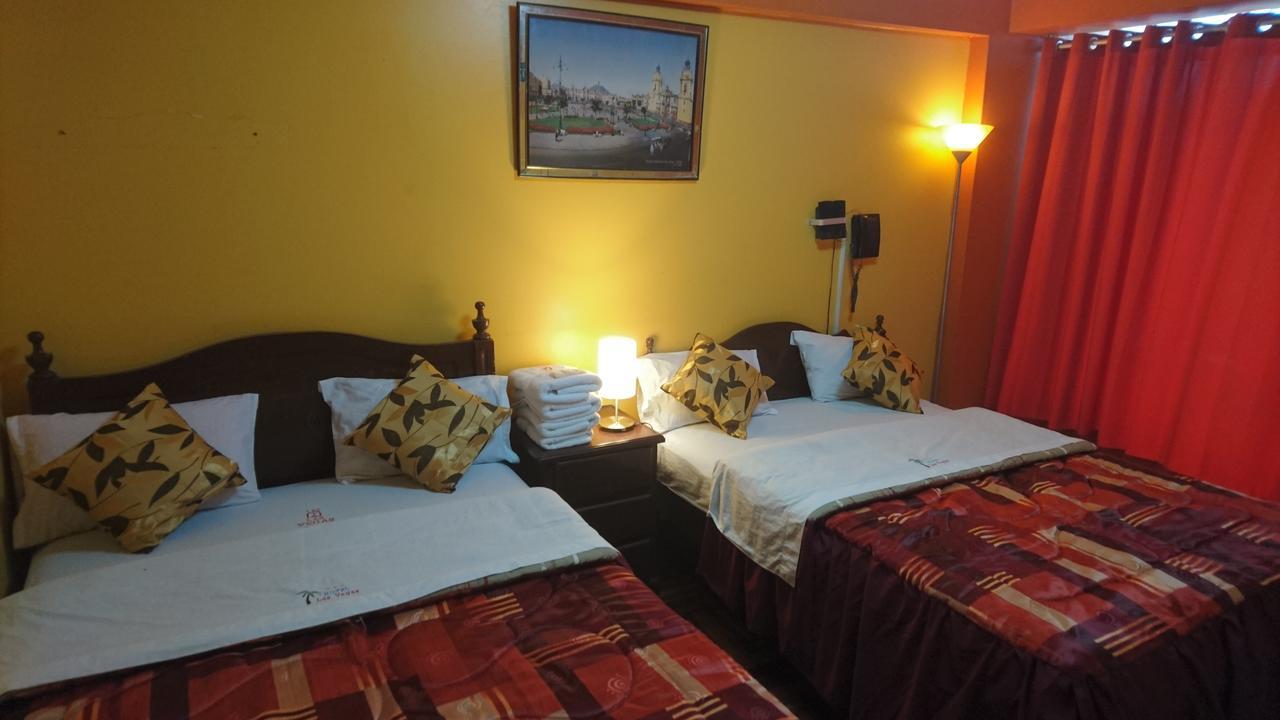 Hotel Las Vegas Lima Bagian luar foto